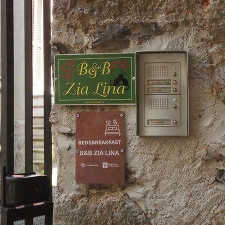 B&B Zia Lina Dongo Εξωτερικό φωτογραφία