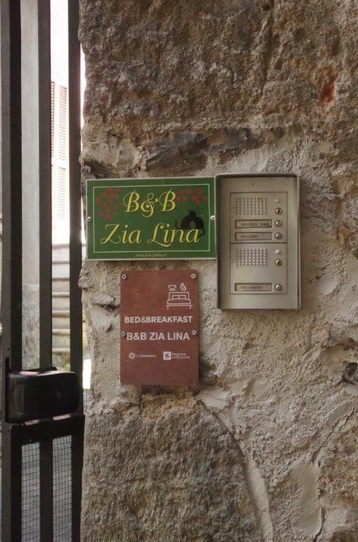 B&B Zia Lina Dongo Εξωτερικό φωτογραφία